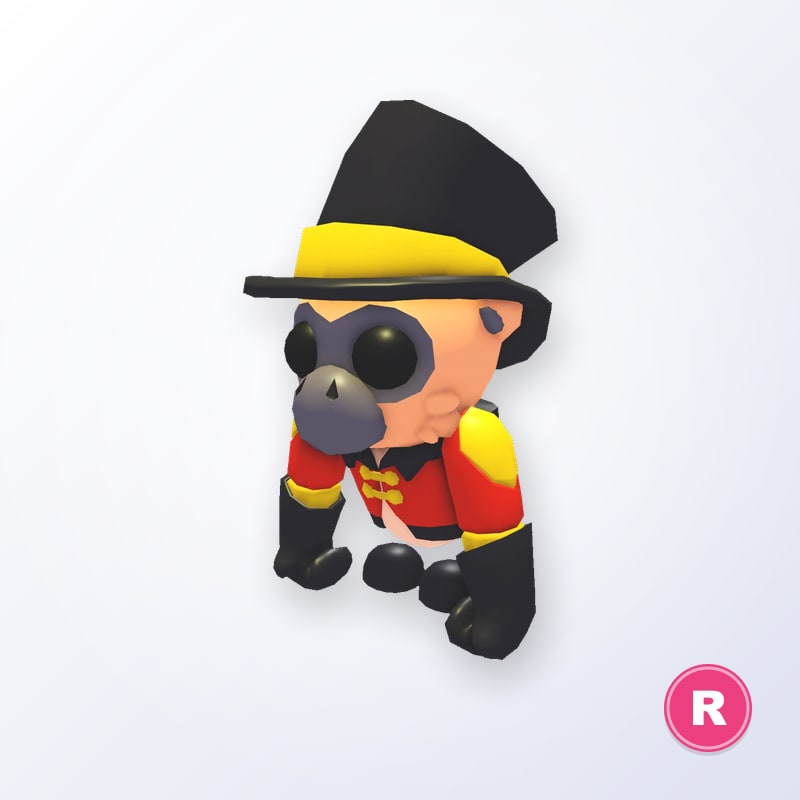 Ringmaster Gibbon R | Adopt Me