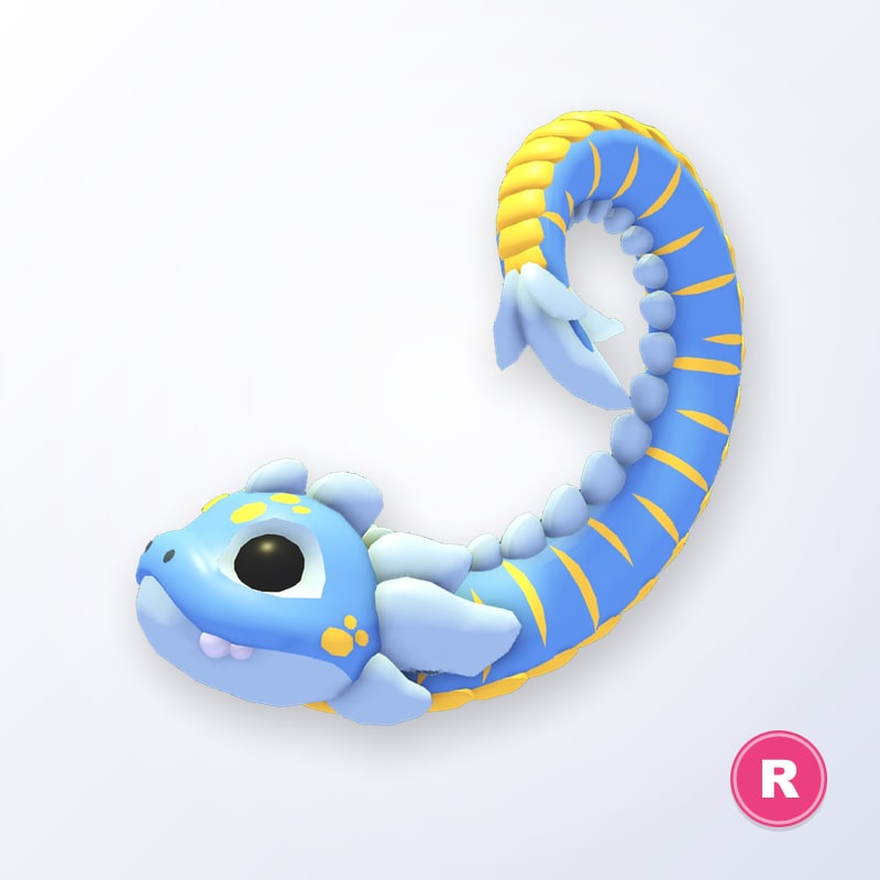 Tealwood Monster R | Adopt Me