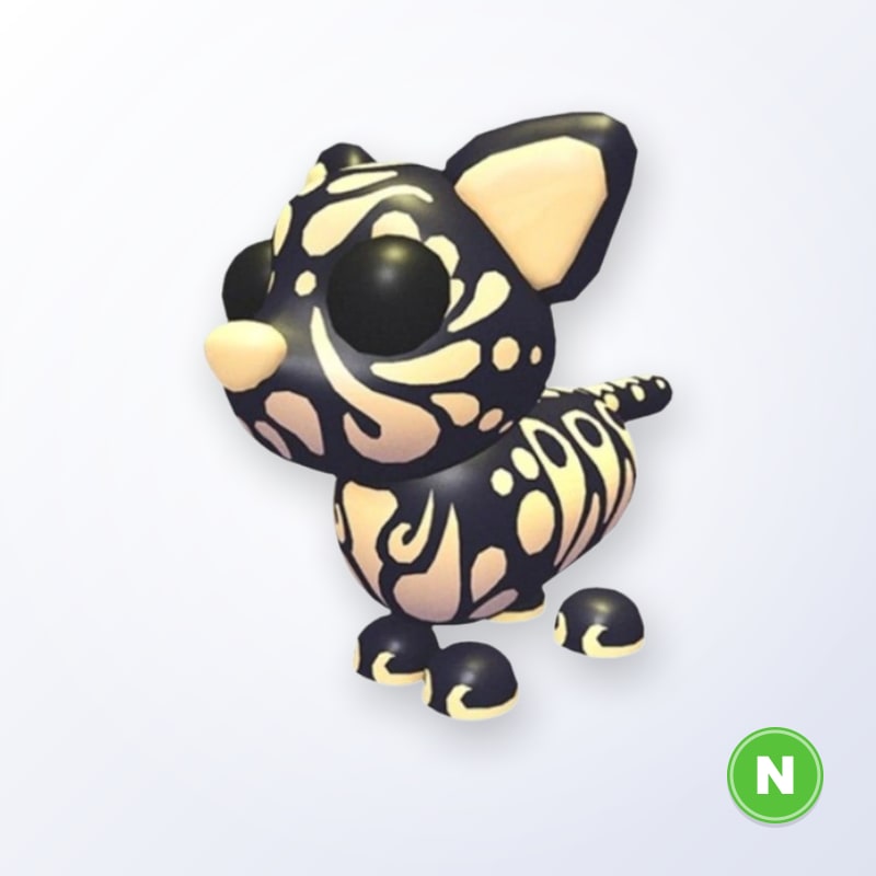 Golden Jaguar N | Adopt Me