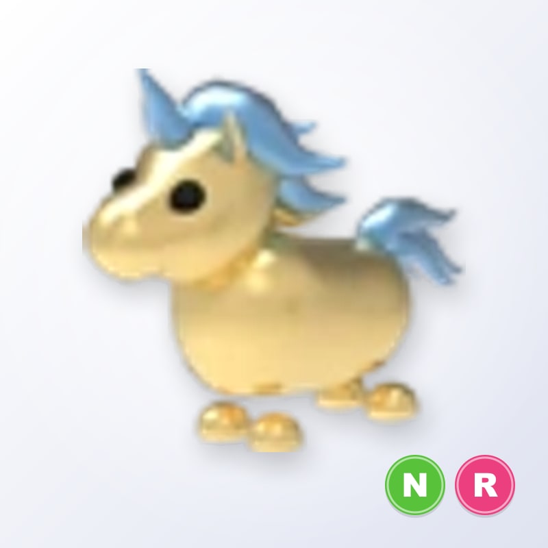 Golden Unicorn NR | Adopt Me