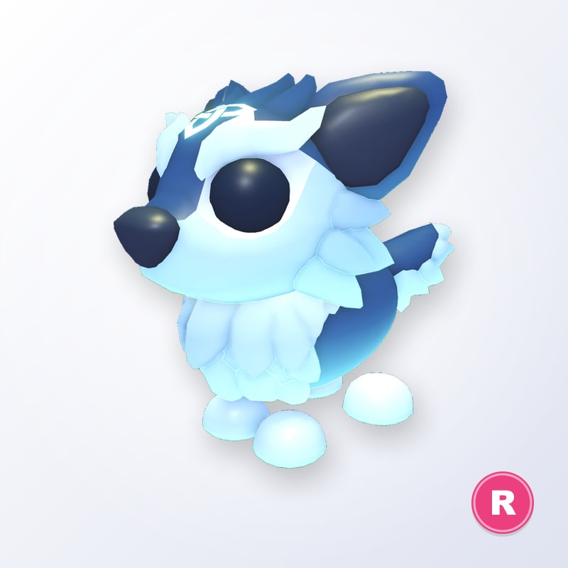 Shiver Wolf R | Adopt Me
