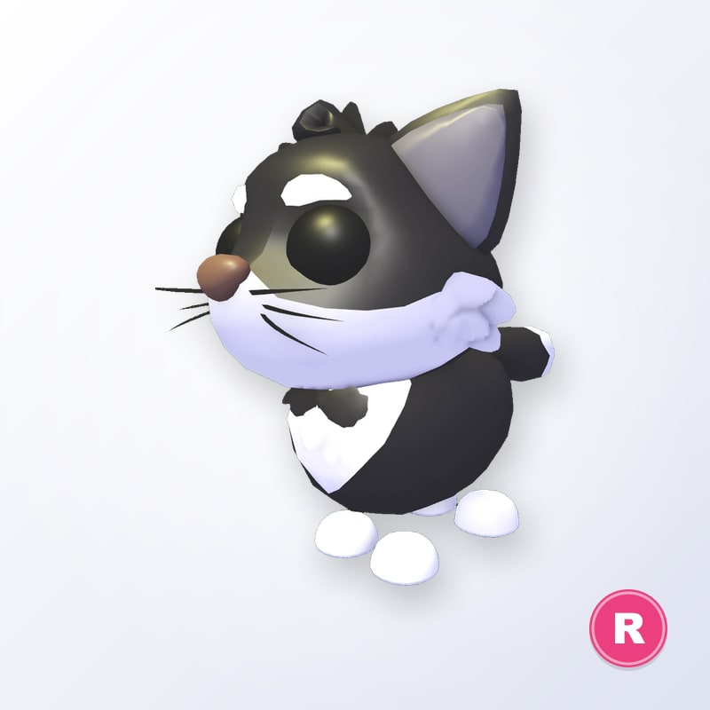 Tuxedo Cat R | Adopt Me