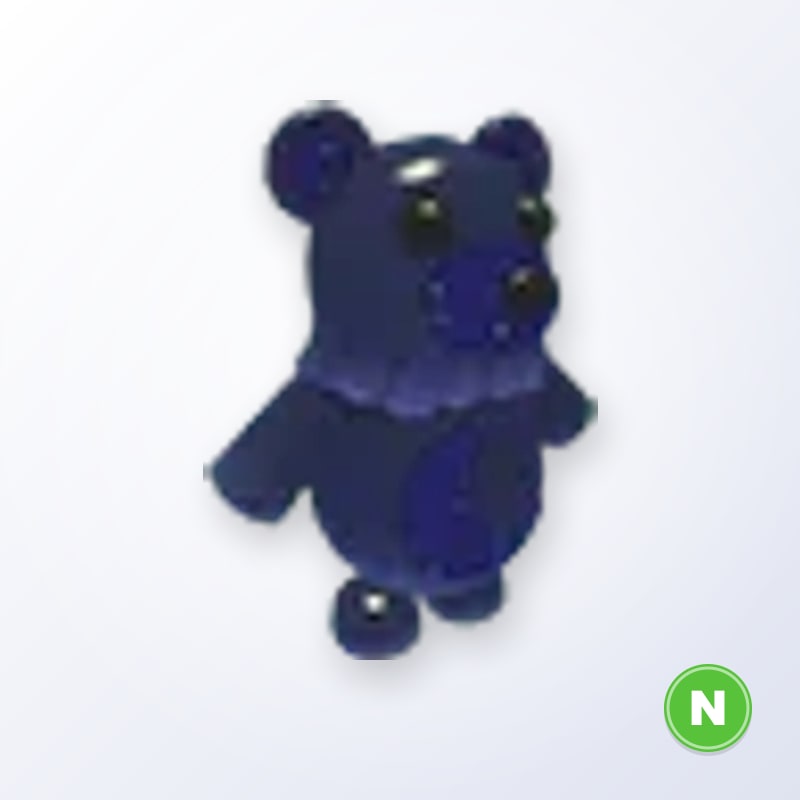 Lunar Moon Bear N | Adopt Me