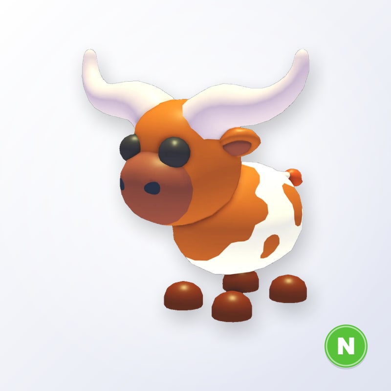 Longhorn Cow N | Adopt Me