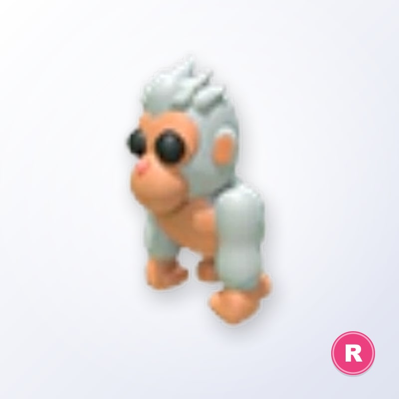 Albino Gorilla R | Adopt Me