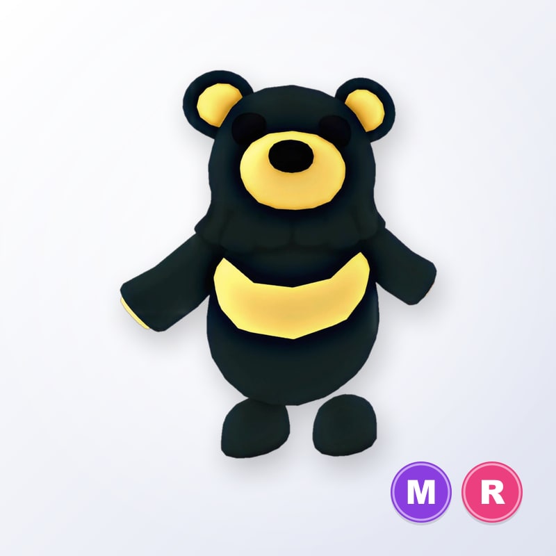 Black Moon Bear MR | Adopt Me