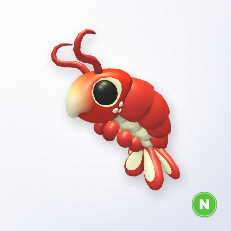 Emperor Shrimp N | Adopt Me