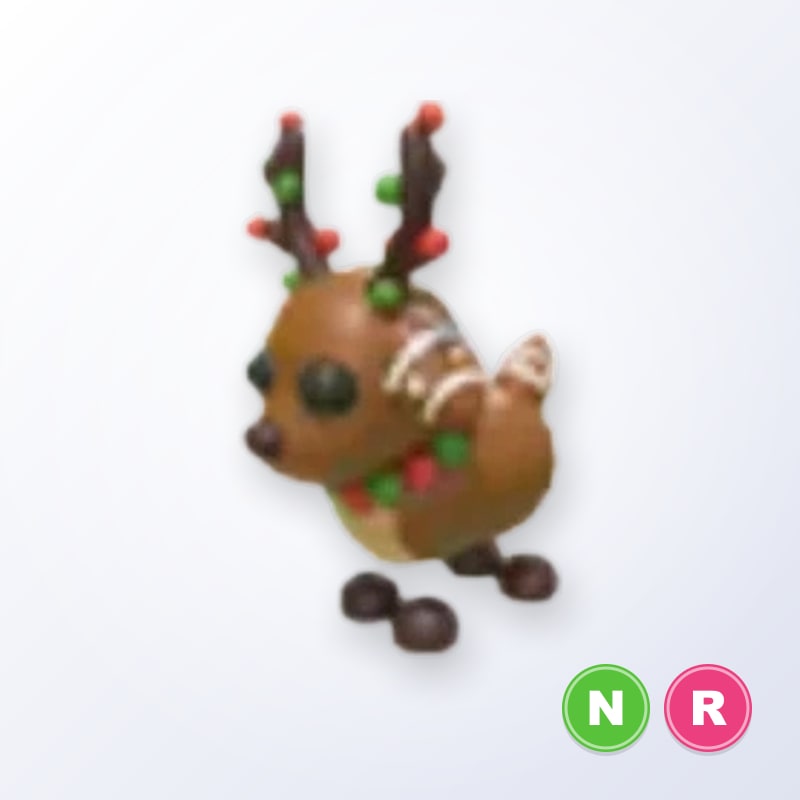 Gingerbread Reindeer NR | Adopt Me