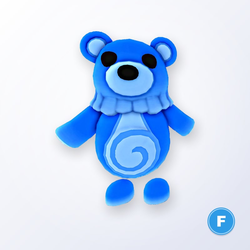 Water Moon Bear F | Adopt Me