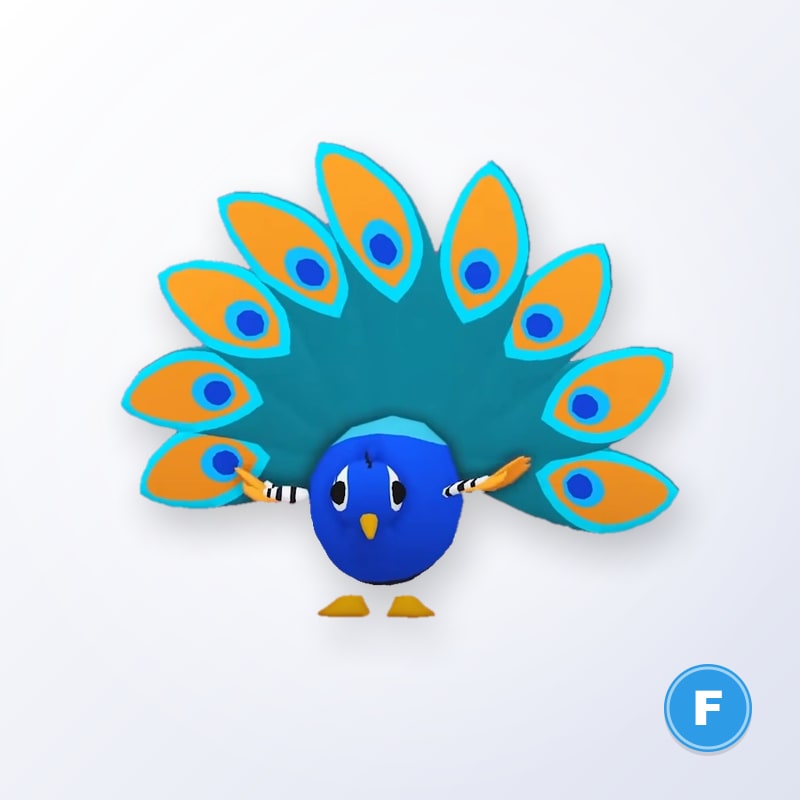Peacock F | Adopt Me