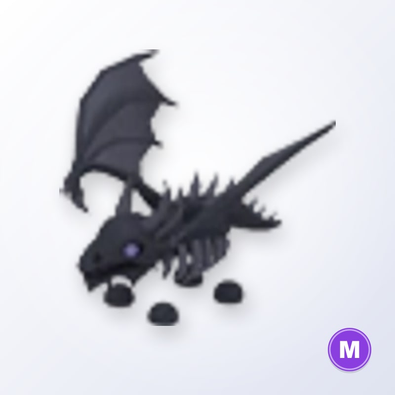 Shadow Dragon M | Adopt Me