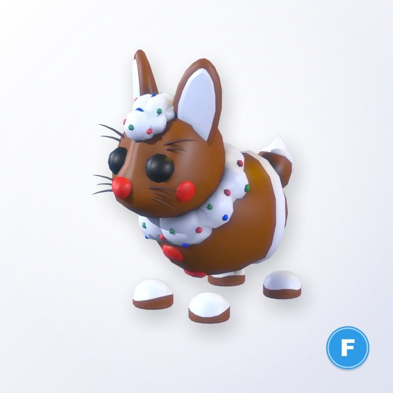 Gingerbread Hare F | Adopt Me
