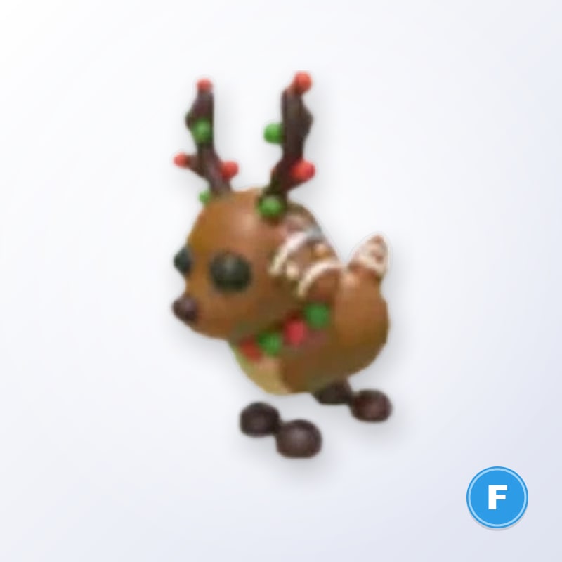 Gingerbread Reindeer F | Adopt Me