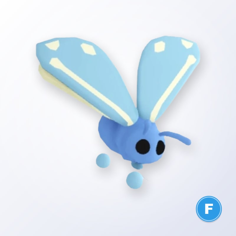 Glacier Moth F | Adopt Me