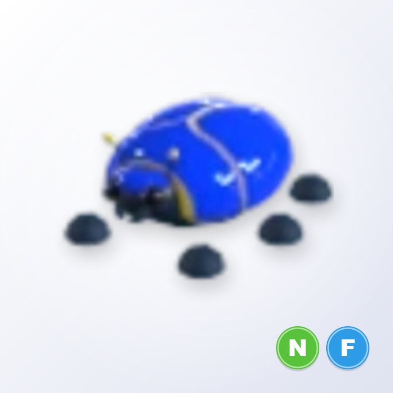 Giant Blue Scarab NF | Adopt Me