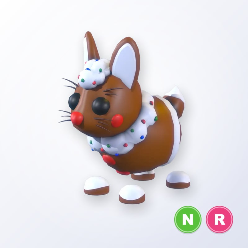 Gingerbread Hare NR | Adopt Me