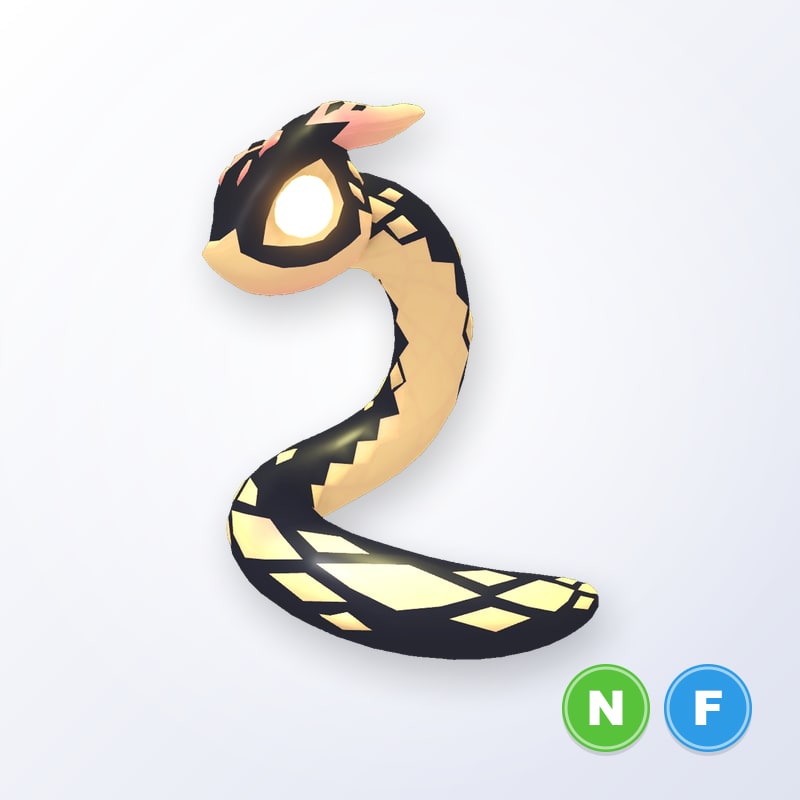 Gilded Snake NF | Adopt Me