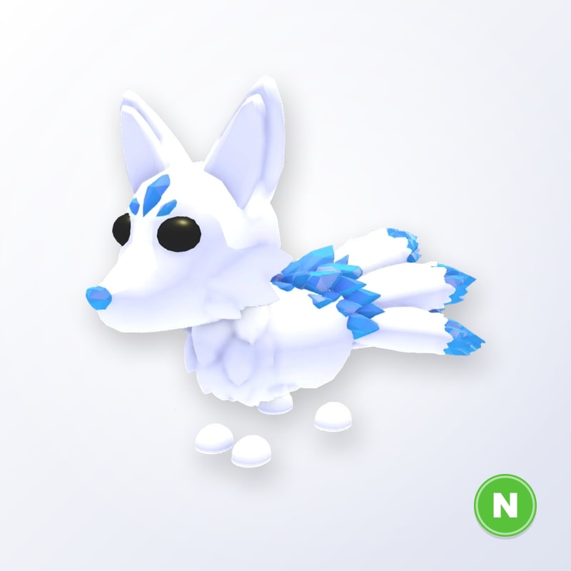 Glacier Kitsune N | Adopt Me
