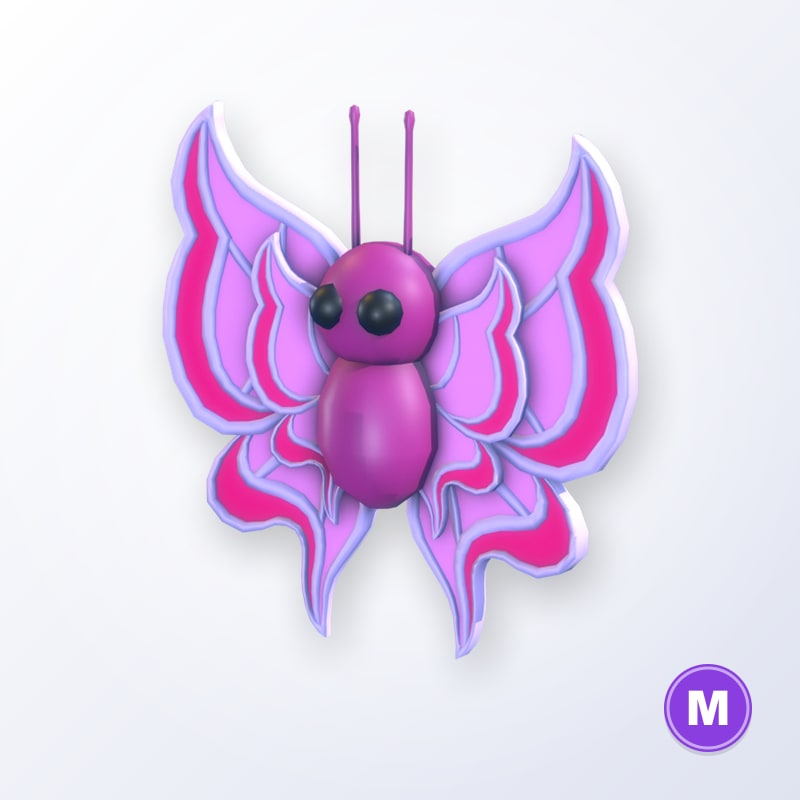 Orchid Butterfly M | Adopt Me