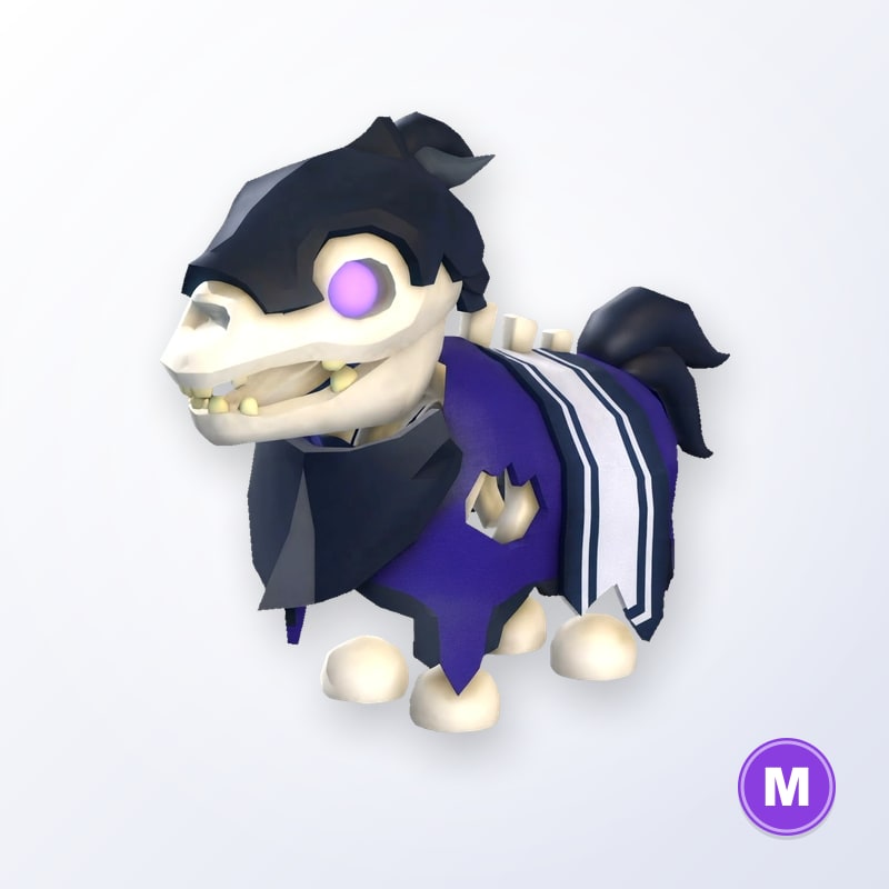 Undead Jousting Horse M | Adopt Me