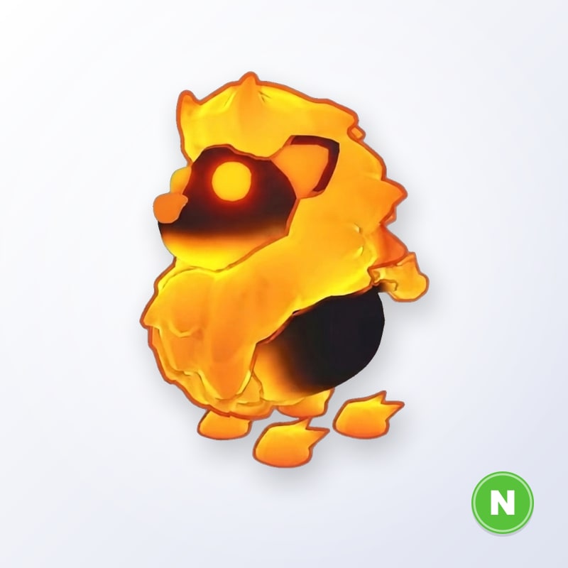 Blazing Lion N | Adopt Me