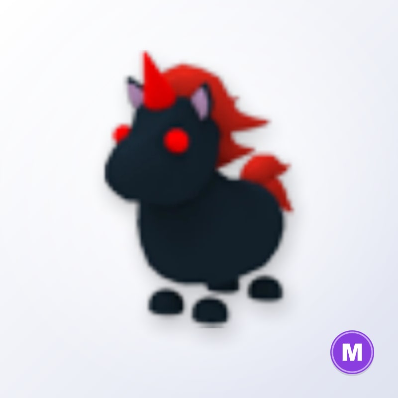 Evil Unicorn M | Adopt Me