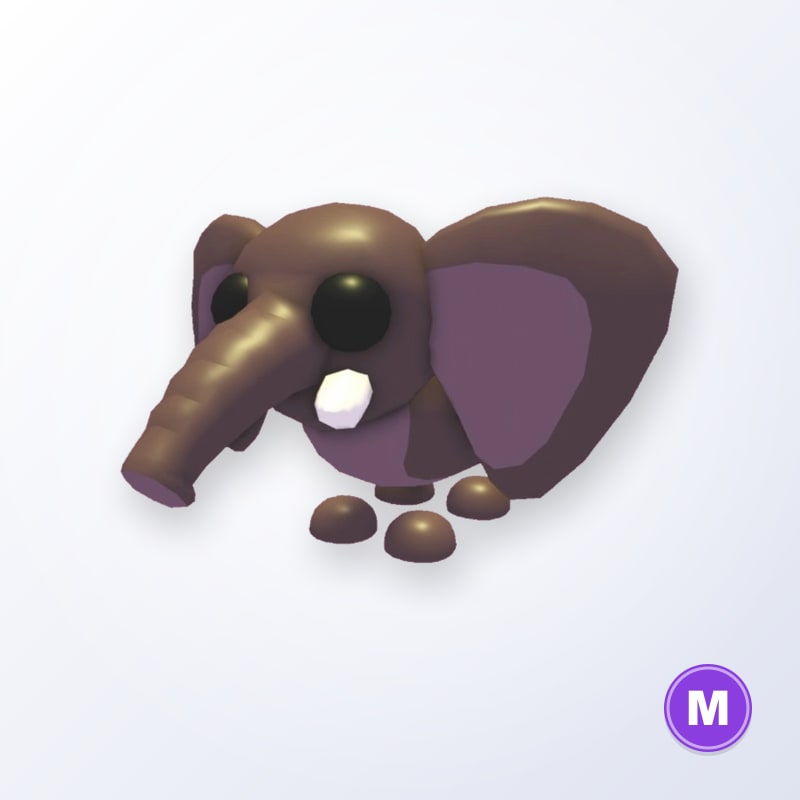 Bush Elephant M | Adopt Me