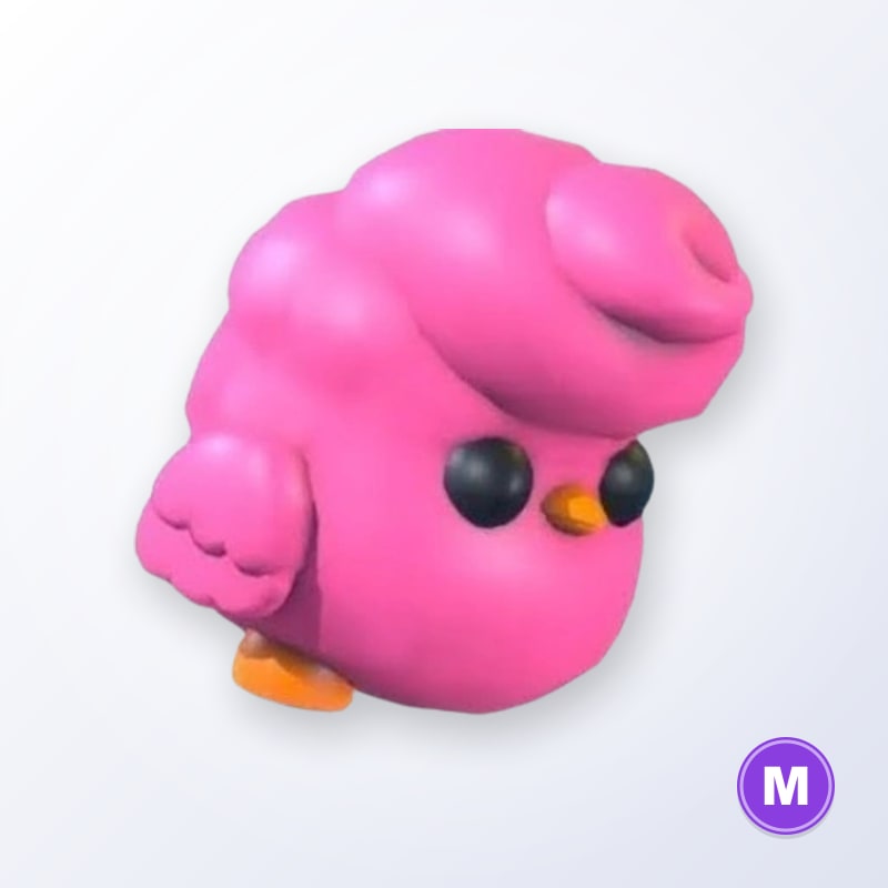 Candyfloss Chick M | Adopt Me