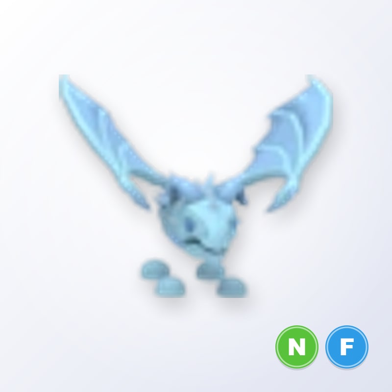 Frost Dragon NF | Adopt Me