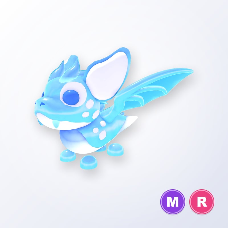 Arctic Dusk Dragon MR | Adopt Me