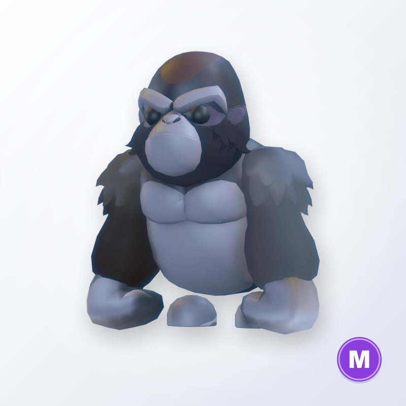 Silverback Gorilla M | Adopt Me