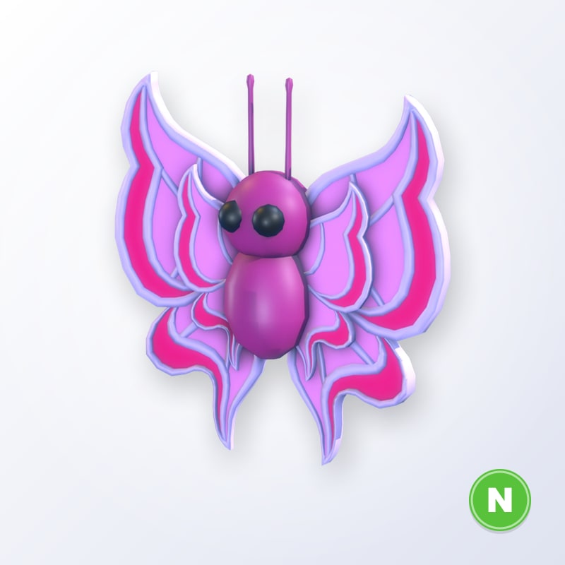 Orchid Butterfly N | Adopt Me