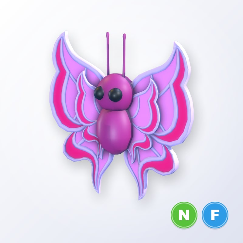Orchid Butterfly NF | Adopt Me