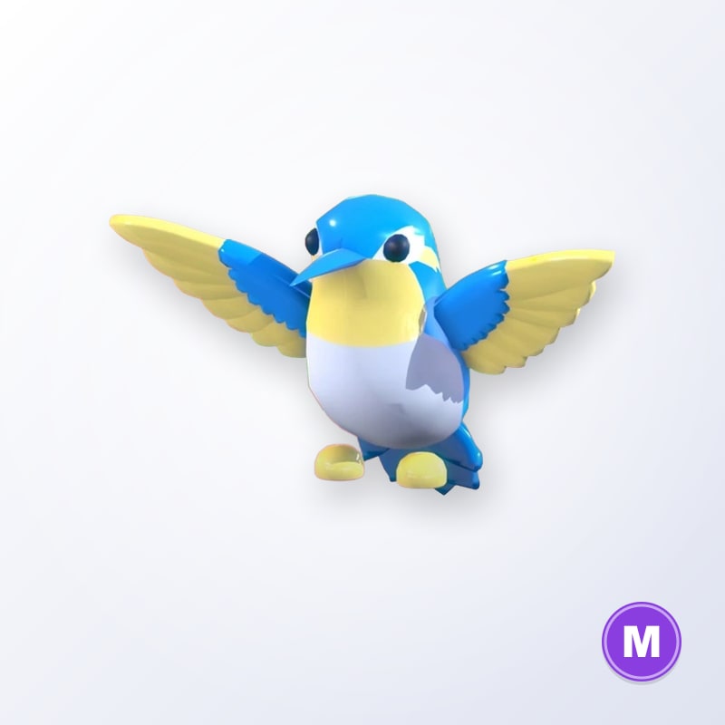 Diamond Hummingbird M | Adopt Me