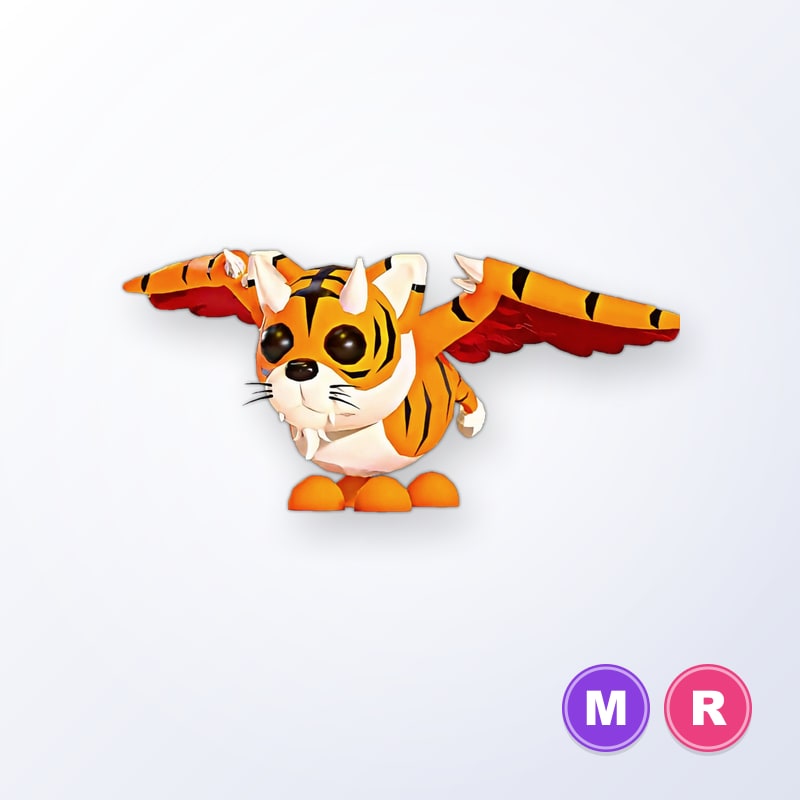 Winged Tiger MR | Adopt Me