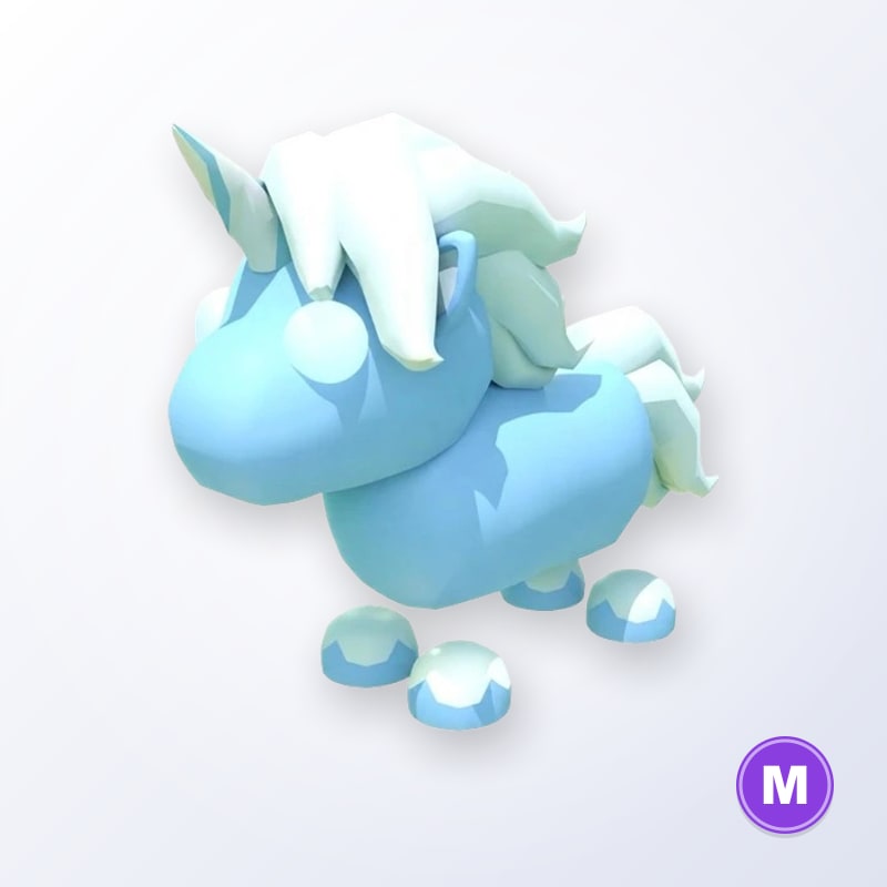 Frost Unicorn M | Adopt Me