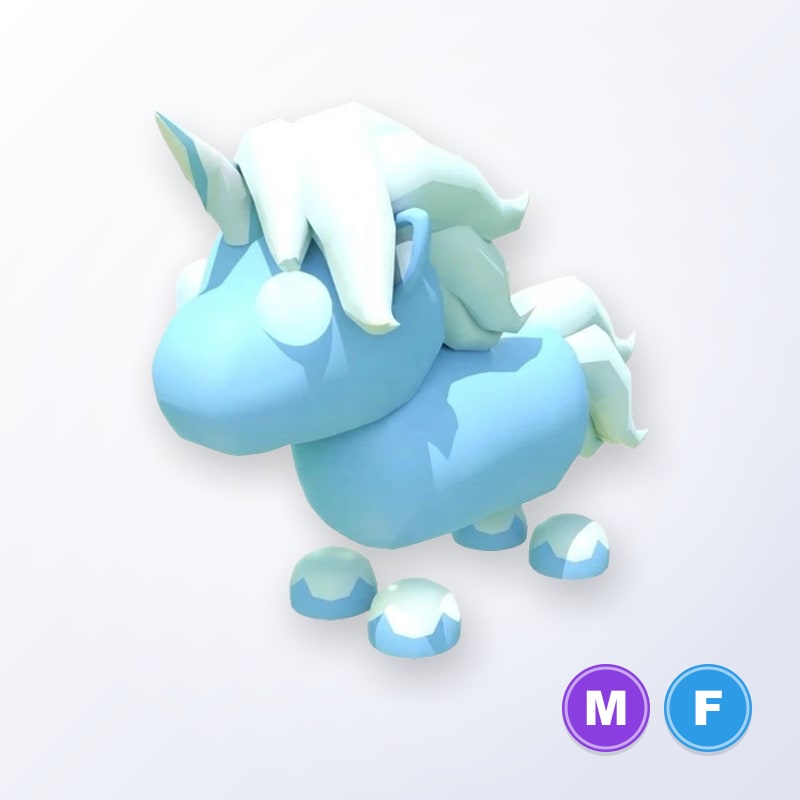 Frost Unicorn MF | Adopt Me