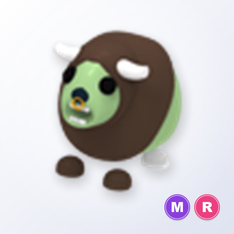 Zombie Buffalo MR | Adopt Me