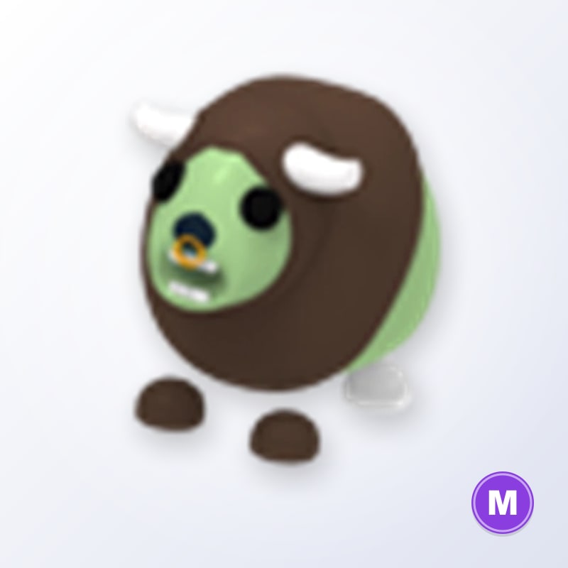 Zombie Buffalo M | Adopt Me