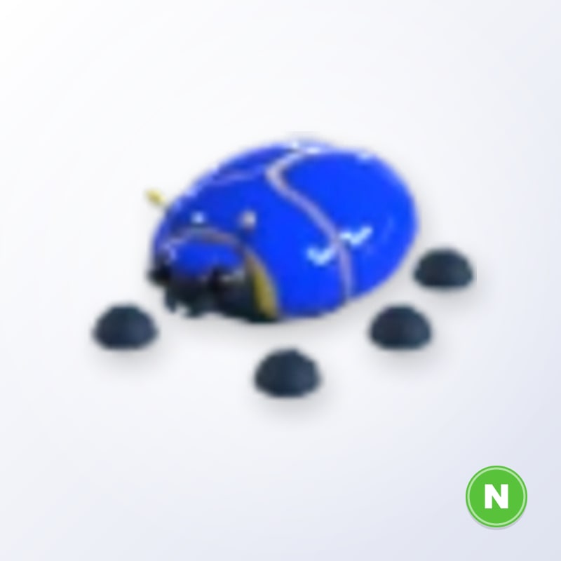 Giant Blue Scarab N | Adopt Me
