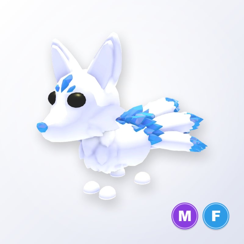 Glacier Kitsune MF | Adopt Me