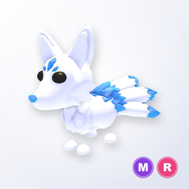Glacier Kitsune MR | Adopt Me