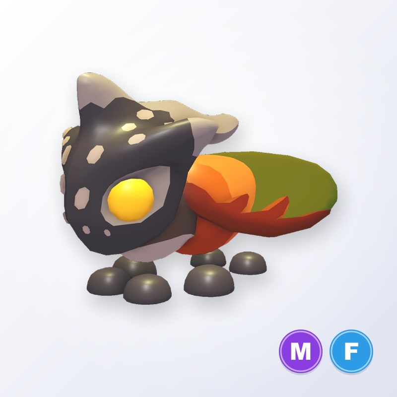 Tri-horned Treehopper MF | Adopt Me