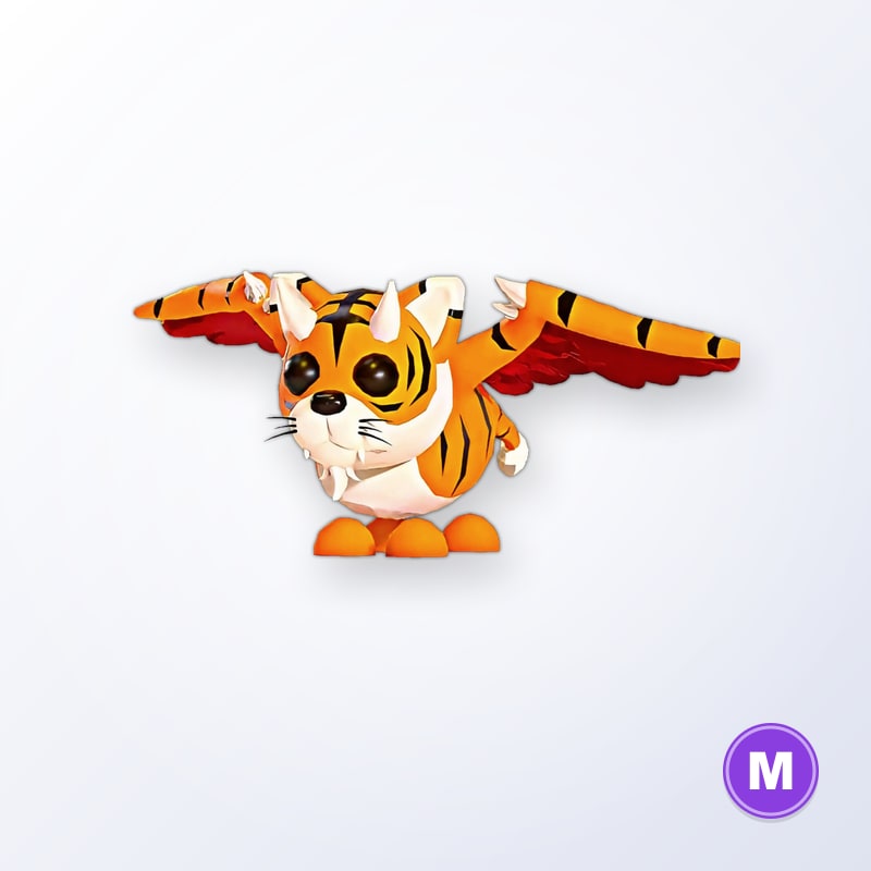 Winged Tiger M | Adopt Me