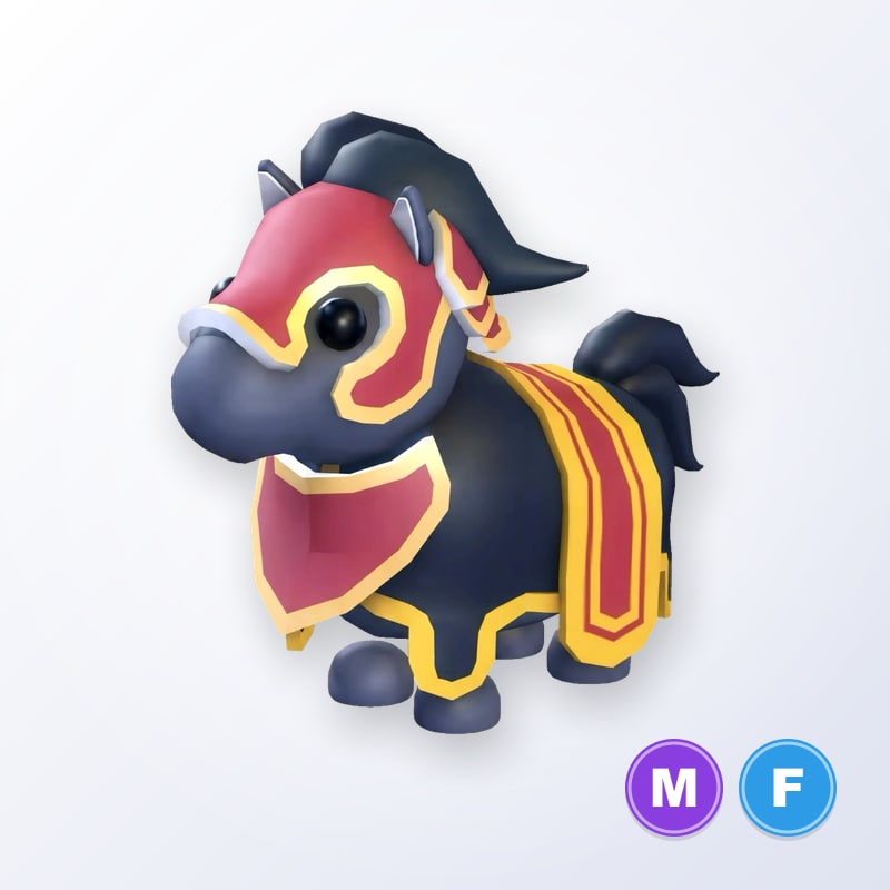 Jousting Horse MF | Adopt Me