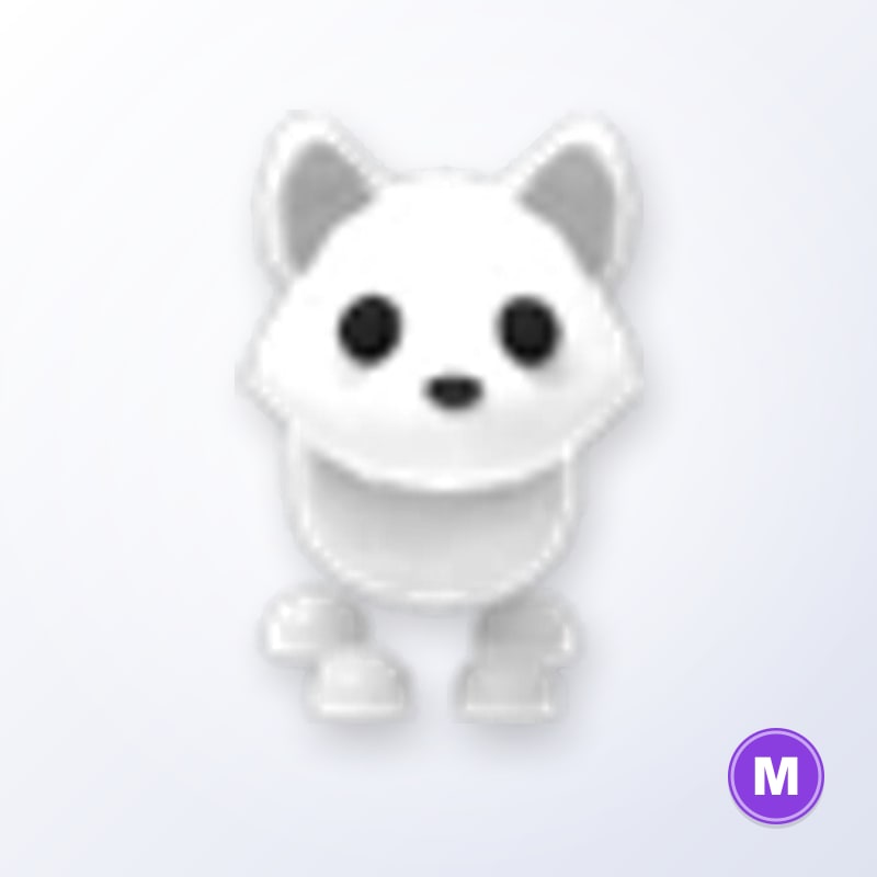 Arctic Fox M | Adopt Me