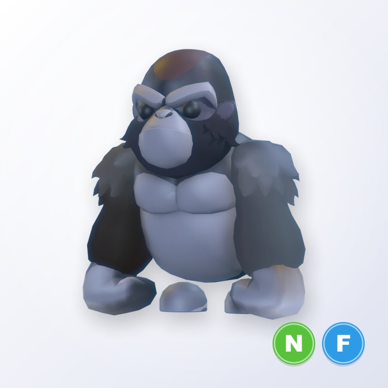 Silverback Gorilla NF | Adopt Me