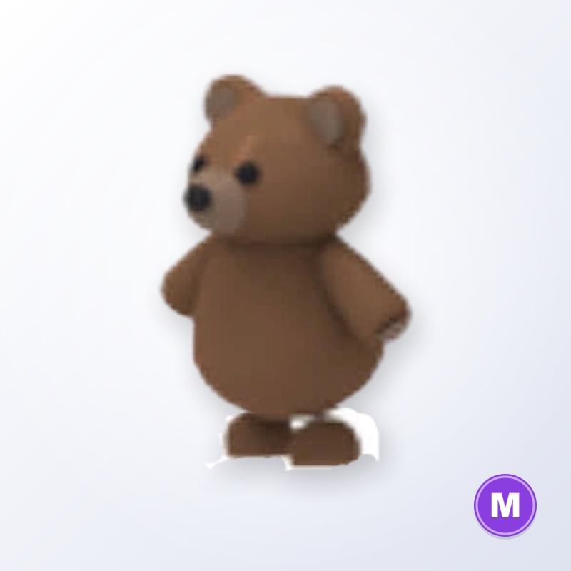Brown Bear M | Adopt Me