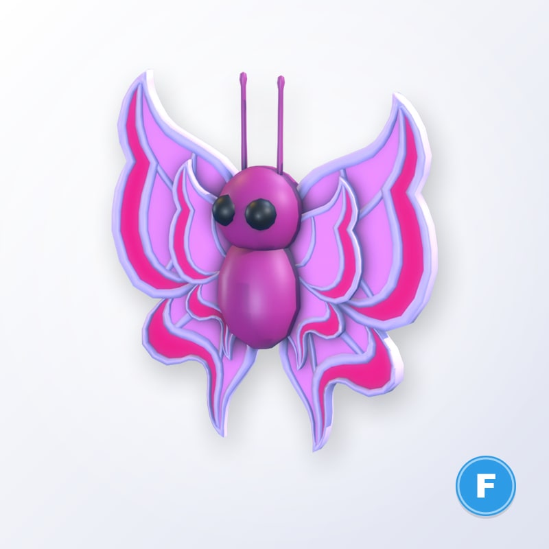 Orchid Butterfly F | Adopt Me