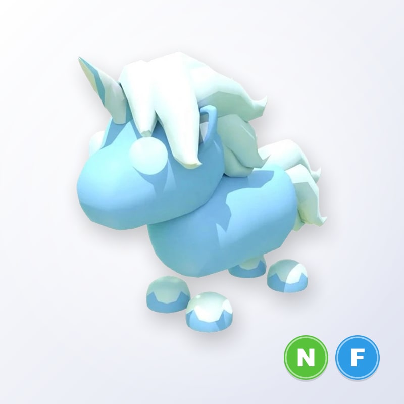Frost Unicorn NF | Adopt Me